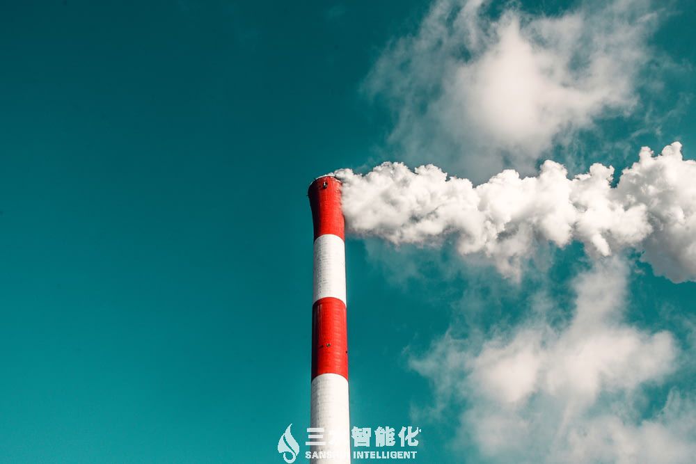 为什么要建立建筑节能监测系统?(图1) photography of white smoke.jpg