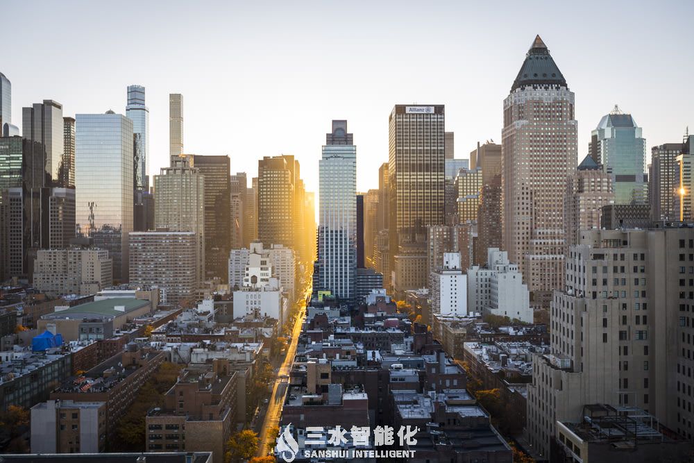 从公共建筑节能监测系统三大功能说开去(图1) high rise buildings city scape photography.jpg