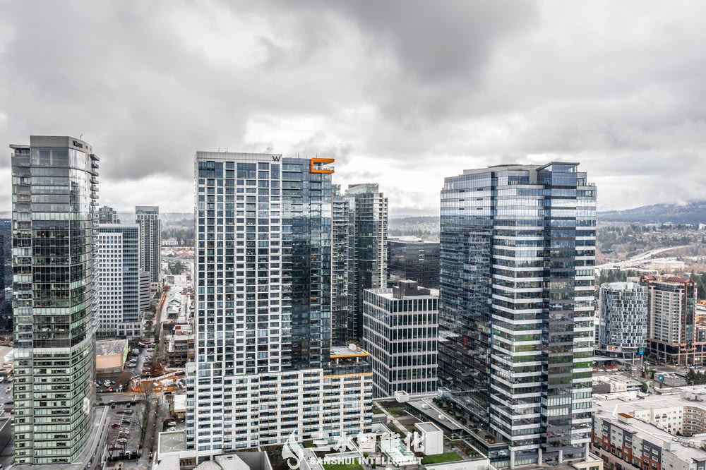 能源管理系统赋予医院建筑用能更高安全性!(图1) high rise buildings under gray sky during daytime.jpg