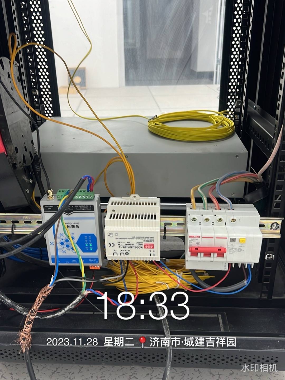明水供电所供电服务中心被动式建筑能耗与环境监测系统(图1) 明水供电所被动式建筑1.jpg
